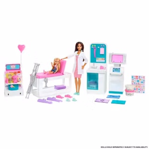 Barbie Fast Clinic Lekset