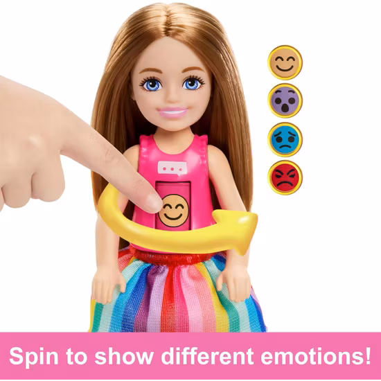 Barbie konstterapi med terapeutdocka