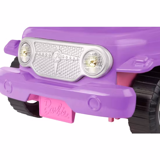Barbie Bil Jeep Lila