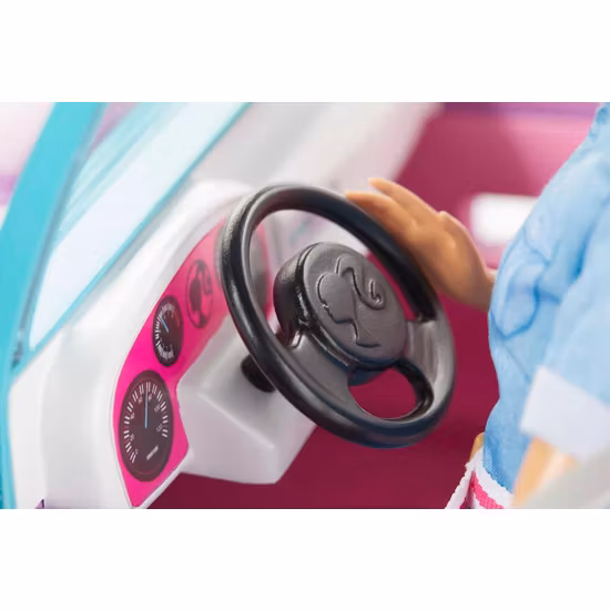 Barbie Bil Jeep Lila