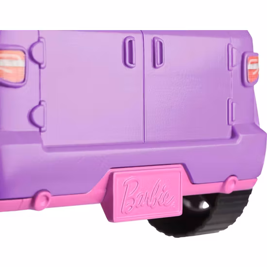Barbie Bil Jeep Lila