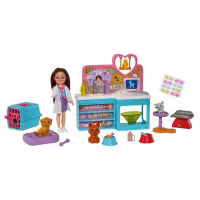 Barbie Chelsea veterinärlekset