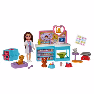 Barbie Chelsea veterinärlekset