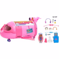 Barbie Extra Fly Jet Flyplan