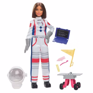 Barbie Docka Astronaut