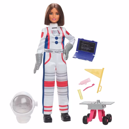 Barbie Lekset Astronaut