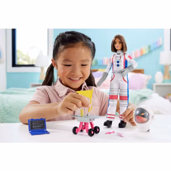 Barbie Docka Astronaut