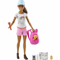 Barbie vandringsdocka