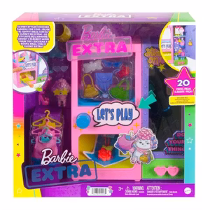 Barbie Extra Surprise Fashion Closet