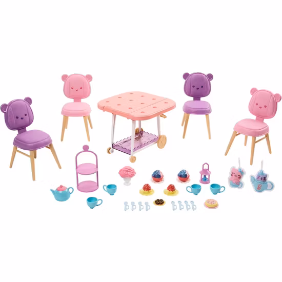 Barbie My First Barbie Lekset Tebjudning