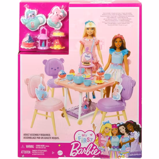 Barbie My First Barbie Lekset Tebjudning