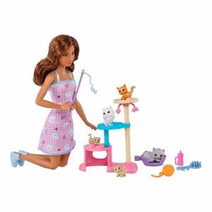 Barbie Kitty Condo Lekset