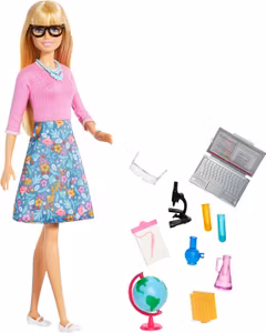 Barbie Karriär Lärare