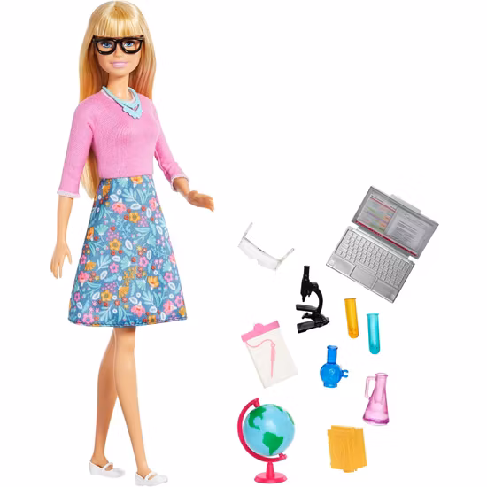 Barbie Karriär Lärare