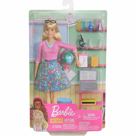 Barbie Karriär Lärare