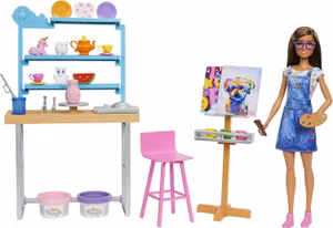 Barbie Relax and Create Art Studio