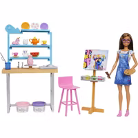 Barbie Relax and Create Art Studio