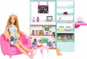 Barbie Lekset Cute ‘n’ Cozy Café