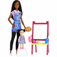 Barbie Docka Konstlärare Brooklyn