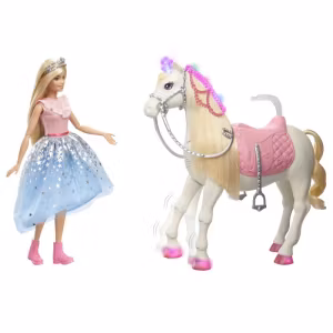 Barbie Princess Adventure Prinsessa och häst