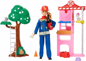 Barbie Careers Lekset Brandman