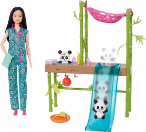 Barbie Lekset Panda Care