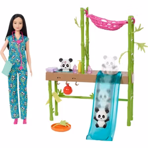 Barbie Lekset Panda Care
