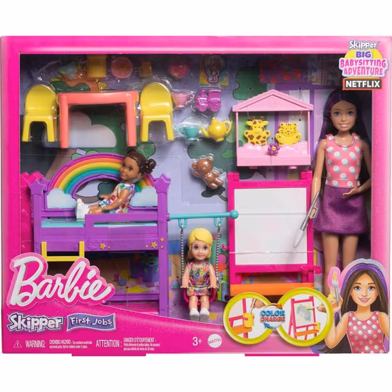 Barbie Skipper Lekset Förskola
