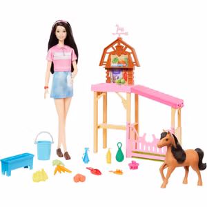 Barbie Lekset The Great Horse Chase