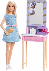 Barbie Big City Big Dreams Malibu Sminkbord