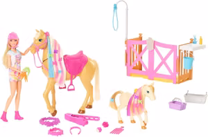 Barbie HGB58 Barbie Groom 'n Care-lekset