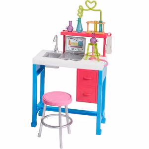 Barbie Lekset Laboratorium