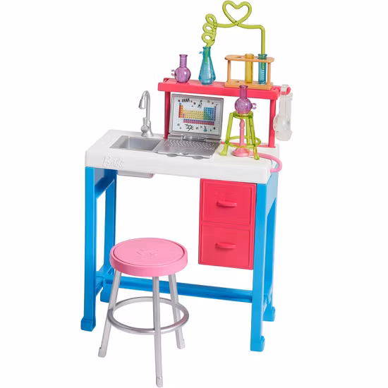 Barbie Lekset Laboratorium