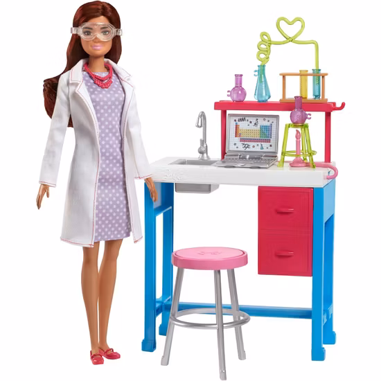 Barbie Lekset Laboratorium