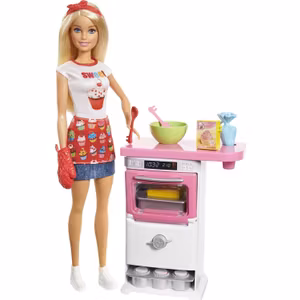 Barbie Cooking and Baking lekset