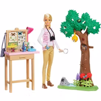Barbie nationalgeografisk insektsforskare