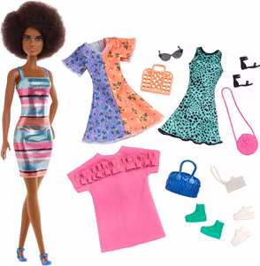Barbie Modedocka Lekset