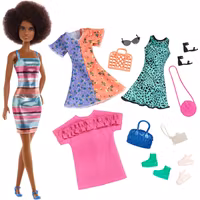 Barbie Modedocka Lekset