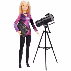 Barbie Astrofysikerdocka