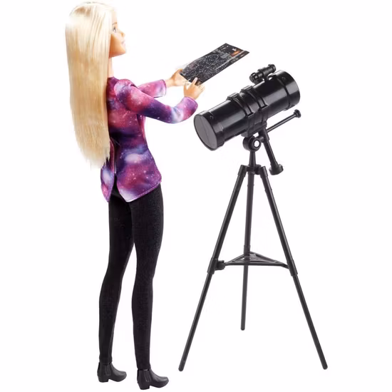 Barbie Astrofysikerdocka