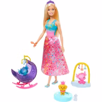 Barbie Dreamtopia barnkammarlekset