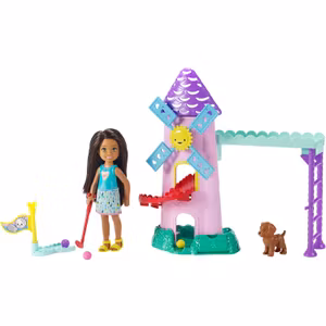 Barbie Chelsea Minigolf Lekset
