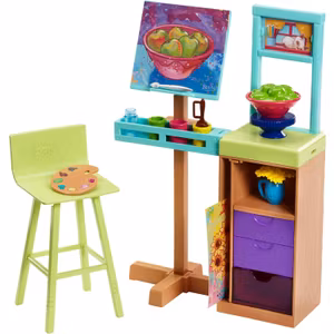 Barbie Art Studio lekset