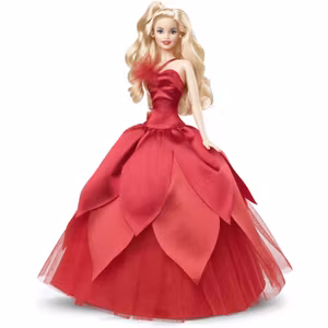 Barbie Signature 2022 Holiday Barbie