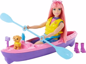 Barbie It Takes Two Daisy campingdocka