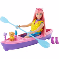 Barbie It Takes Two Daisy campingdocka