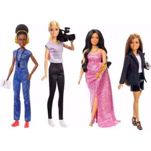 Barbie Career Dockor Women in Film
