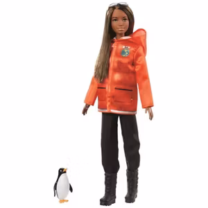 Barbie National Geographic Polarforskare