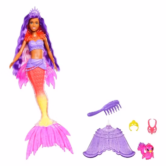 Barbie Mermaid Power Docka Brooklyn