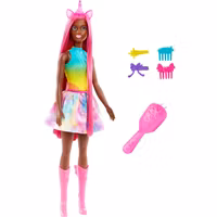 Barbie Enhörningsdocka HRR01
